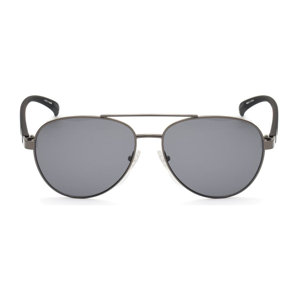 Kenneth Cole Gray Metal Sunglasses