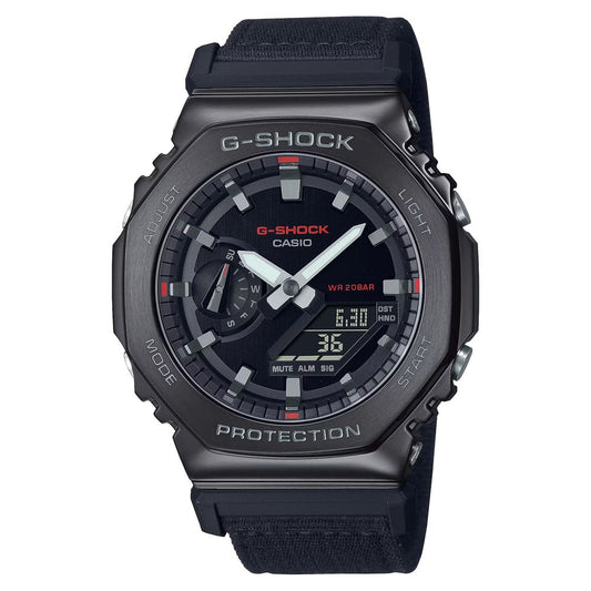 Casio Black Fabric Watch