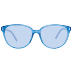 Benetton Blue Plastic Sunglasses BEBN231S83AC