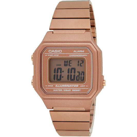 Casio Multicolor Stainless Steel Digital Watch