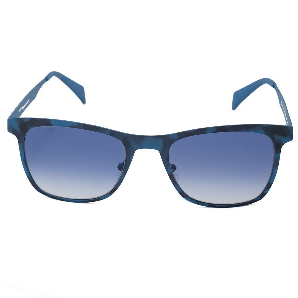 Italia Independent Blue Metal Sunglasses II0024023000AC