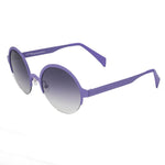 Italia Independent Purple Metal Sunglasses II0027014000AC
