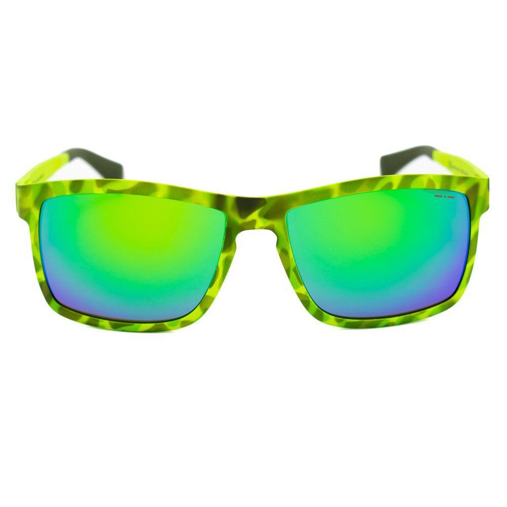 Italia Independent Green Acetate Sunglasses