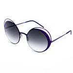 Italia Independent Purple Metal Sunglasses II0220017018AC