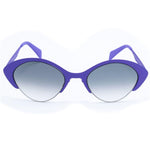 Italia Independent Purple Metal Sunglasses II0505014000AC