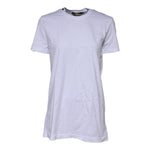 Dolce & Gabbana White Short Sleeves Crew Neck Top T-shirt TSH90748-44