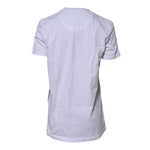 Dolce & Gabbana White Short Sleeves Crew Neck Top T-shirt TSH90748-44