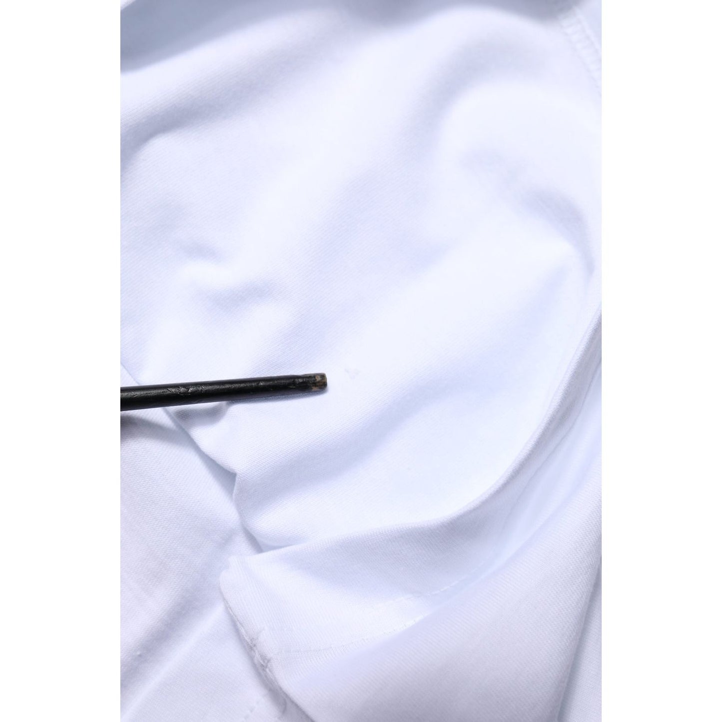 Dolce & Gabbana White Cotton Goodluck 2023 Crew NeckT-shirt TSH90683-46