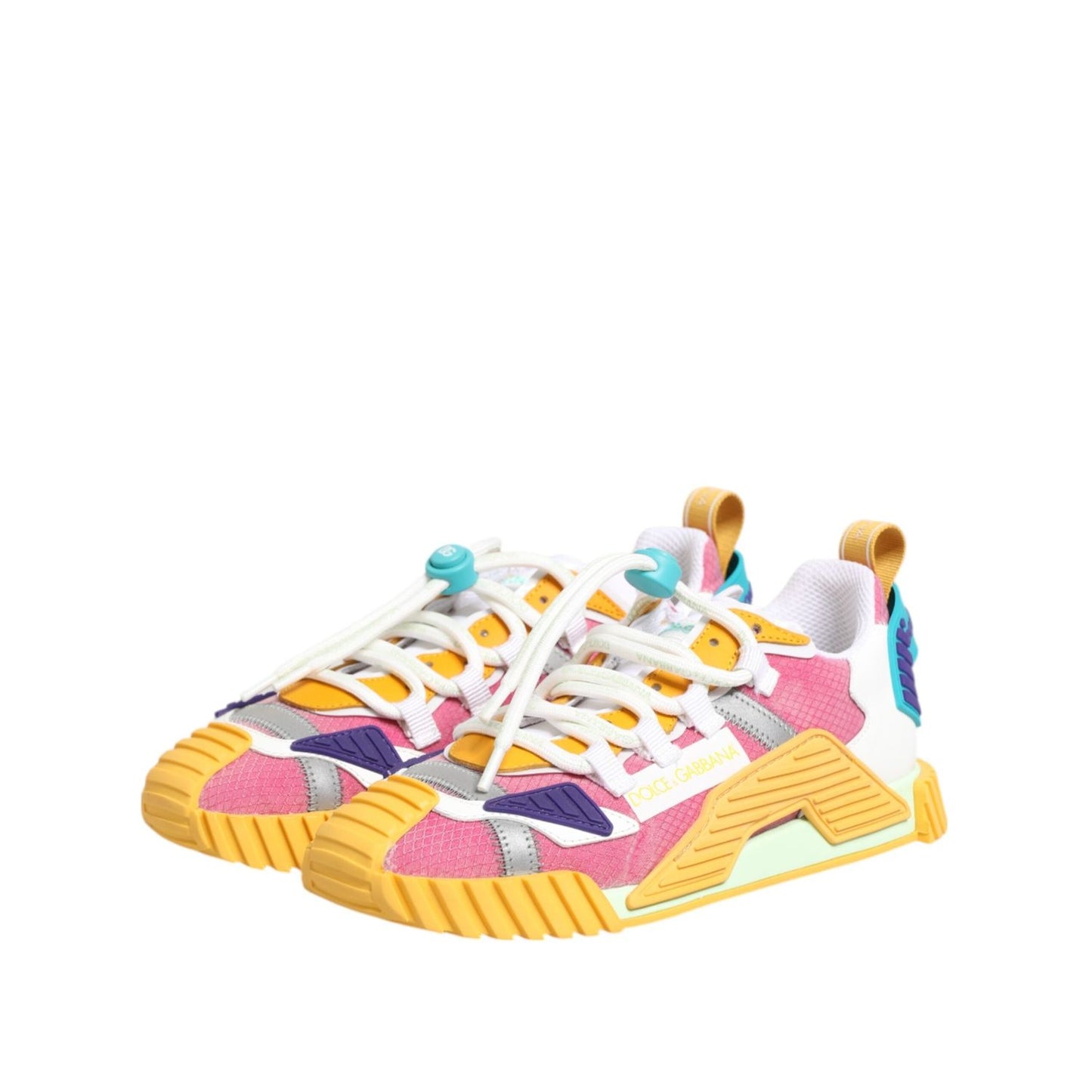 Dolce & Gabbana Multicolor NS1 Low Top Sneaker Shoes