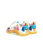 Dolce & Gabbana Multicolor NS1 Low Top Sneaker Shoes
