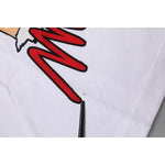 Dolce & Gabbana White DG Loves Moscow Cotton Crew Neck T-shirt TSH90697-42