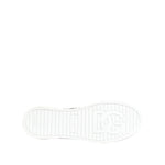 Dolce & Gabbana Green Portofino Crystal DG Logo Sneakers Shoes LA12772-41