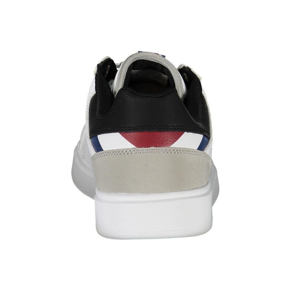 U.S. POLO ASSN. White Polyester Sneaker US-23743-EU45/US12