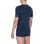 Bikkembergs Black Cotton Men's T-Shirt