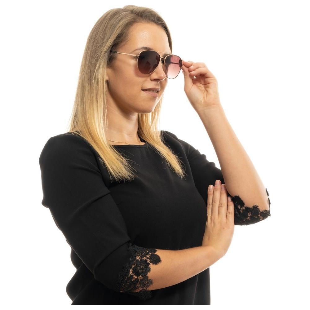 Ted Baker Rose Gold Women Sunglasses