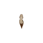 MACH & MACH Slingback Pumps MA-PF25S097965SUELTBLIGHTBROWN-EU36/US6
