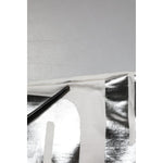 Dolce & Gabbana White Metallic Print Cotton CrewNeck T-shirt TSH9059-46