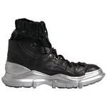 Dolce & Gabbana Black Nylon Boot