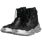 Dolce & Gabbana Black Nylon Boot