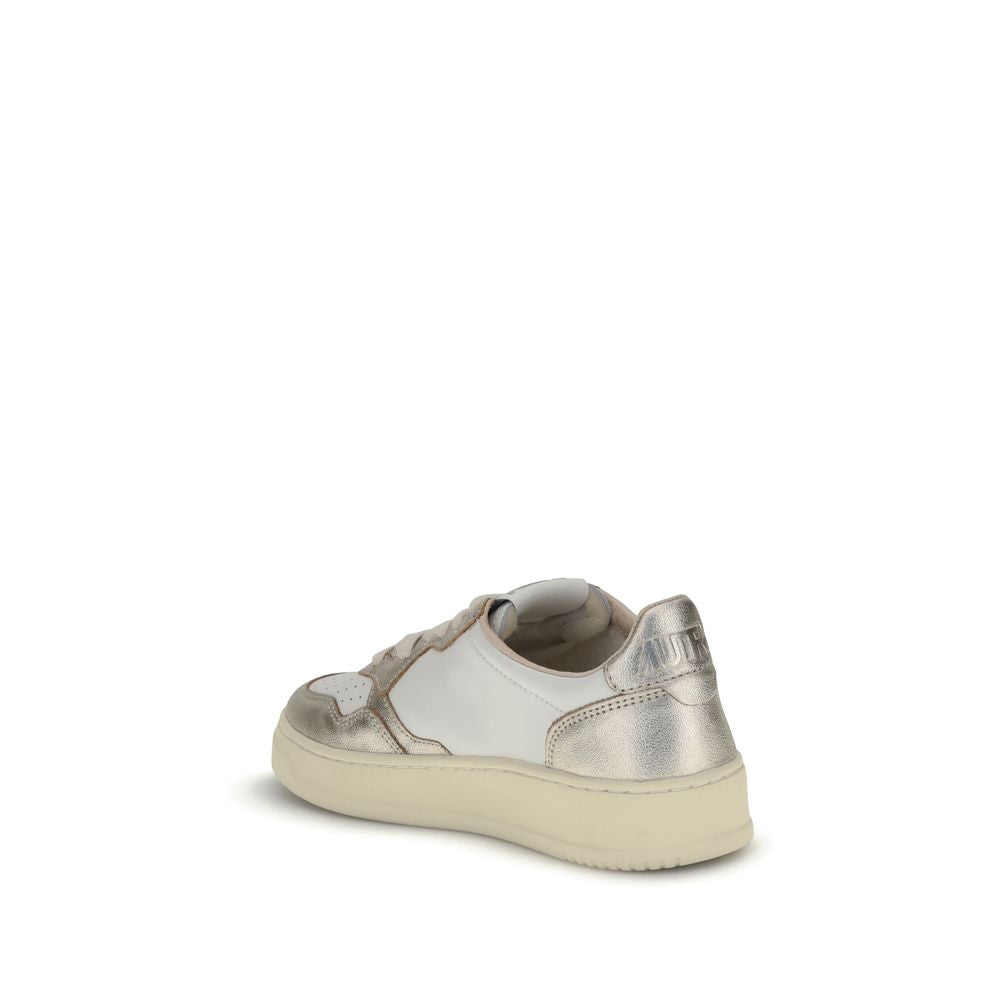Autry Medalist Low Sneakers AU-AULWWB16WHTPLATINU-EU36/US6