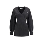 The Attico Plush mini Dress