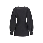 The Attico Plush mini Dress