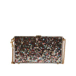 Dolce & Gabbana Multicolor PurseBox Fashion Sinner Glitter Crossbody Bag