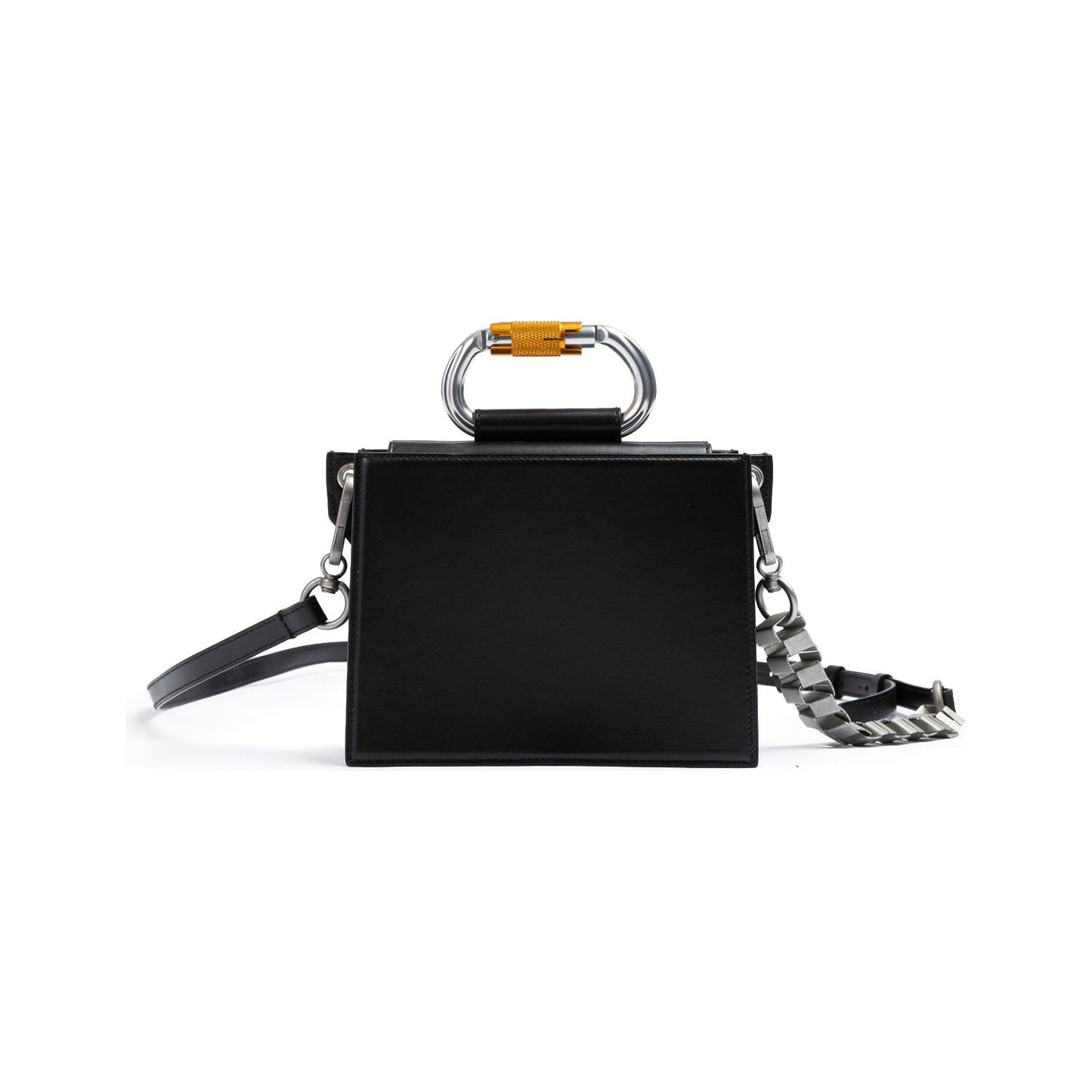 Ambush Black Leather Crossbody Bag