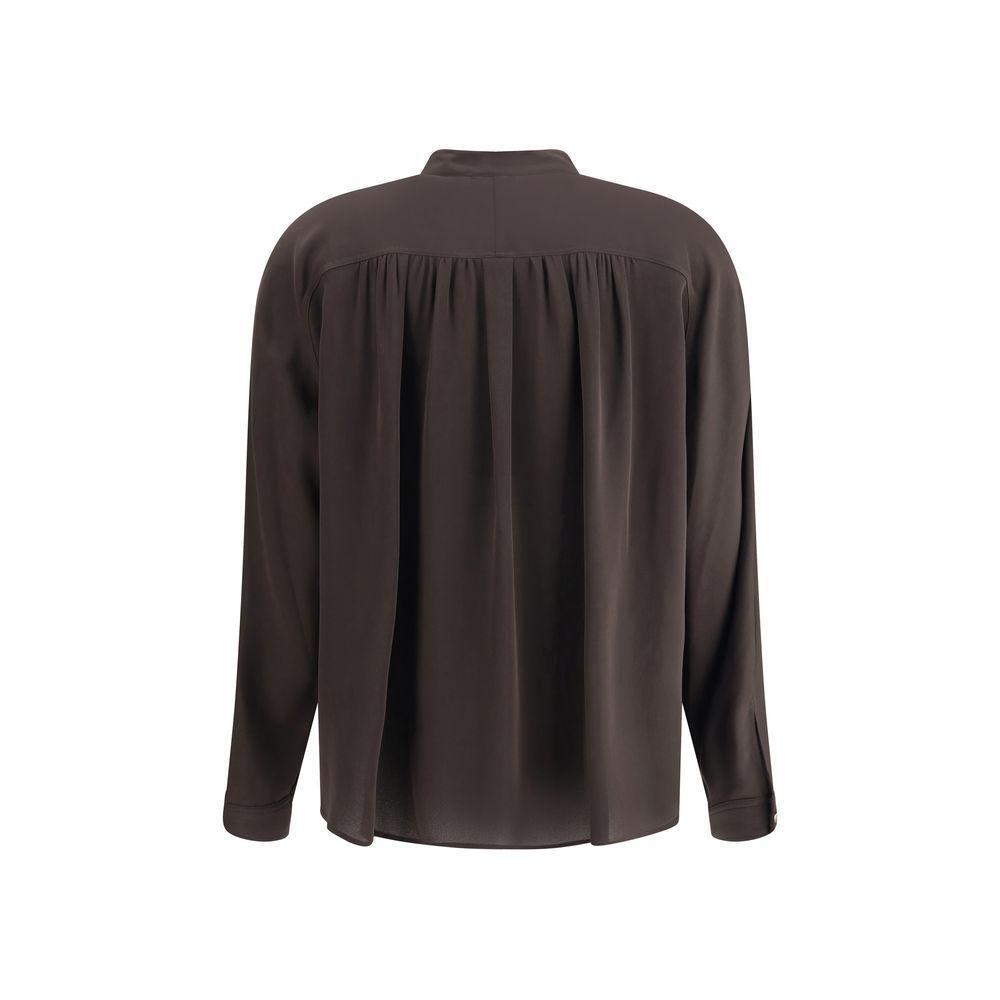 Giorgio Armani Doublebreasted silk Shirt GI-GW001763U8130-IT44 | L