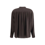 Giorgio Armani Doublebreasted silk Shirt GI-GW001763U8130-IT44 | L