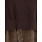 Sacai Denim detail Sweater SA-2507969601-2