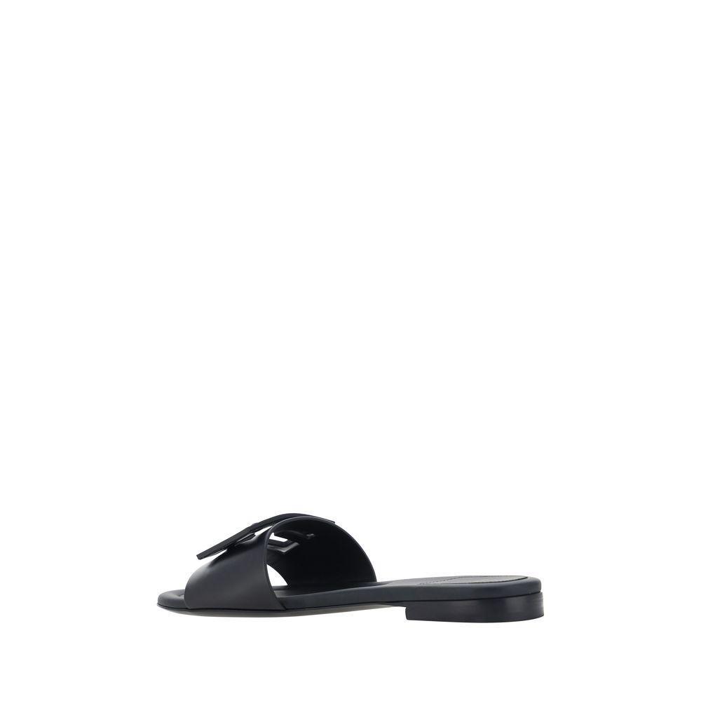 Fendi FF Sandals FE-8R8136AE7TF0ABB-EU36/US6