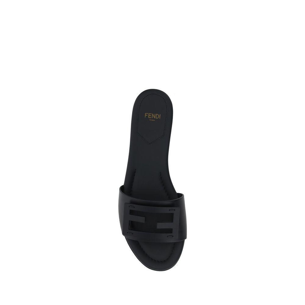 Fendi FF Sandals FE-8R8136AE7TF0ABB-EU36/US6