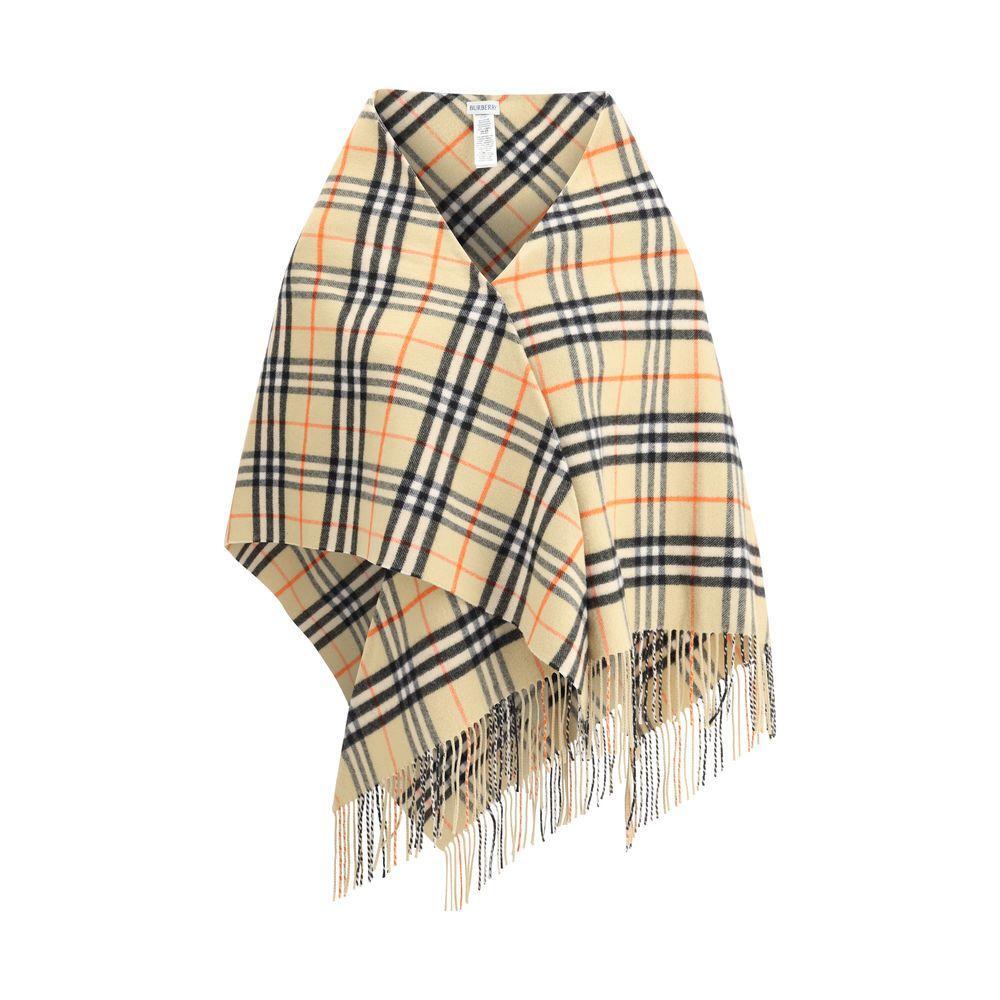 Burberry Wool and cashmere Cape BU-8113128A2021-ONE SIZE