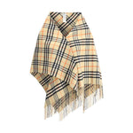 Burberry Wool and cashmere Cape BU-8113128A2021-ONE SIZE