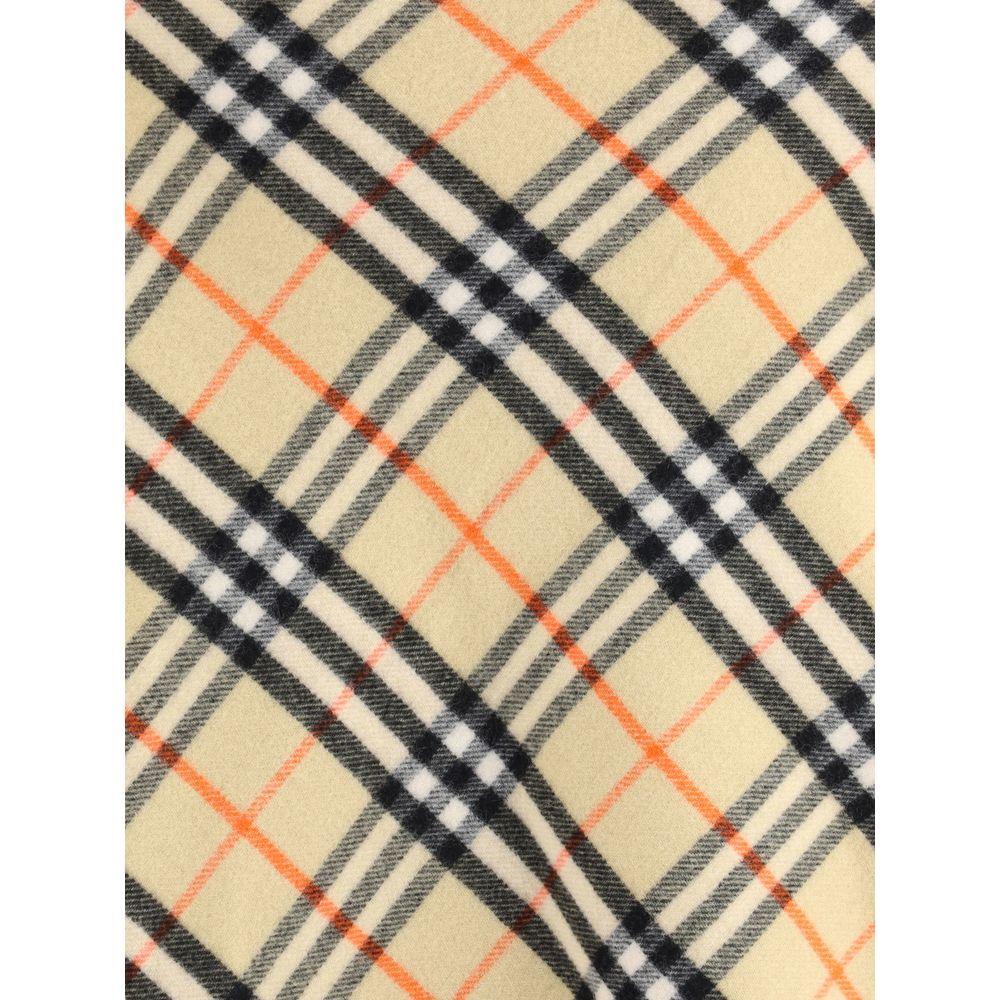 Burberry Wool and cashmere Cape BU-8113128A2021-ONE SIZE