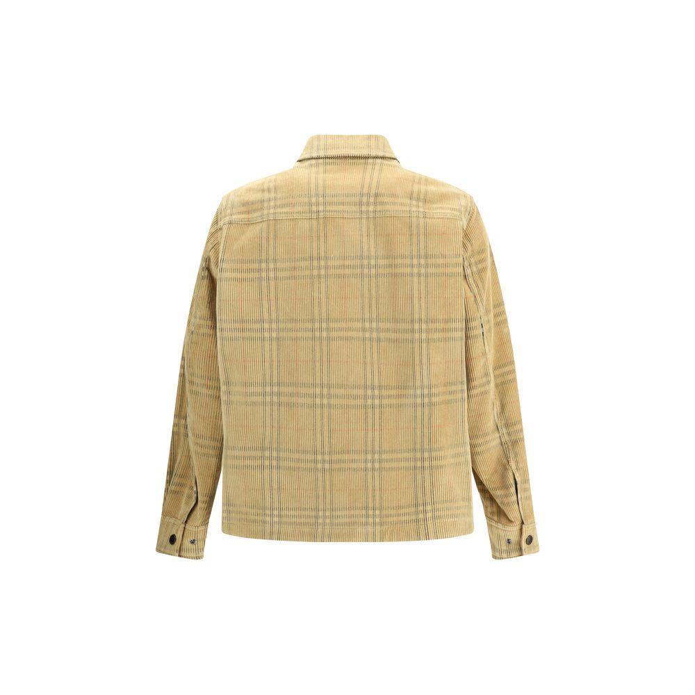 Burberry Corduroy Shirt BU-8113164B9368-L