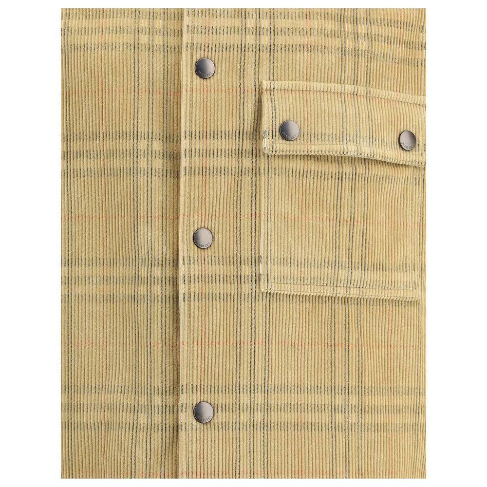 Burberry Corduroy Shirt BU-8113164B9368-L