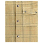 Burberry Corduroy Shirt BU-8113164B9368-L