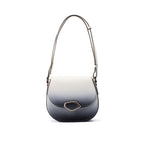 Giada Bicolour Leather Shoulder Bag