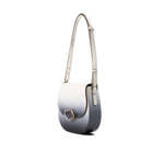 Giada Bicolour Leather Shoulder Bag