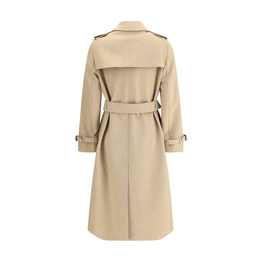 Burberry Kensington midi cashmere Coat BU-8110787C3036-6