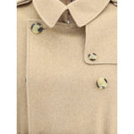 Burberry Kensington midi cashmere Coat BU-8110787C3036-6