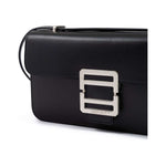 Ambush Black Leather Crossbody Bag