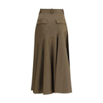 P.A.R.O.S.H. Midi Skirt PA-D621159008-XS