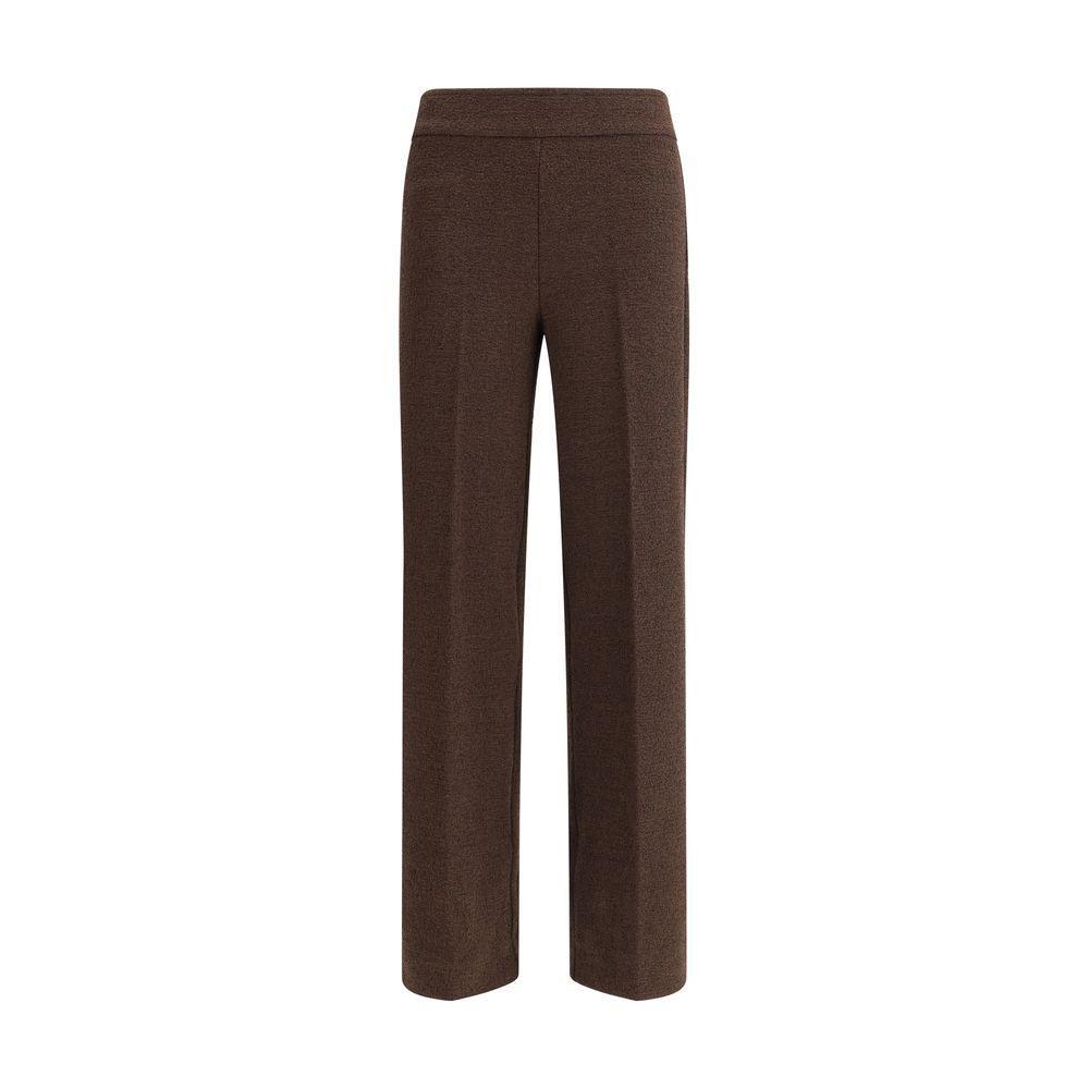 Avenue Montaigne Bouclé Pants AV-FLAVIAF1695CHOCO-14