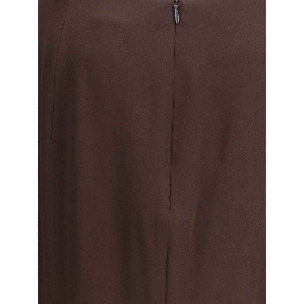 Tom Ford Satin midi Skirt TO-GC5818FAX1524KB870-IT40 | M