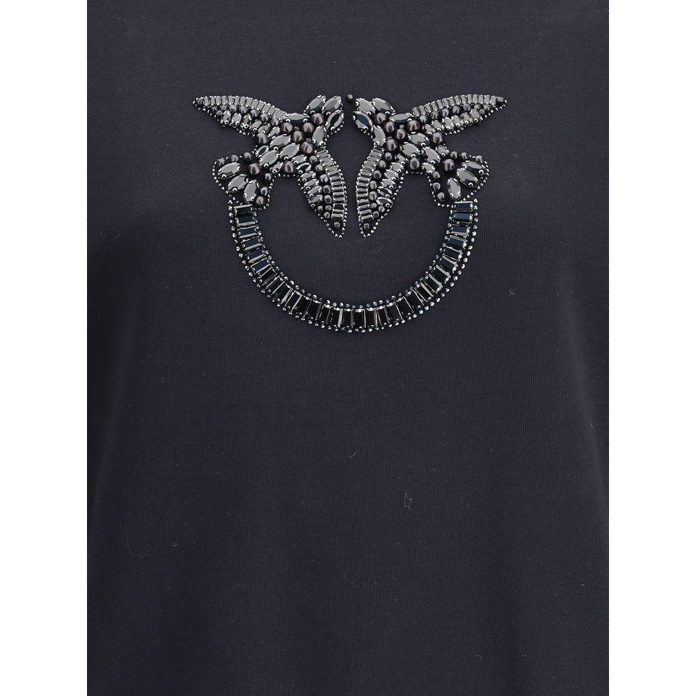 PINKO Embroidered logo Sweatshirt PI-100534A2ROZ99-L