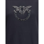 PINKO Embroidered logo Sweatshirt PI-100534A2ROZ99-L