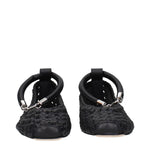 Max Mara Black Leather Ballet Flats MA-15256371921161-EU35/US5